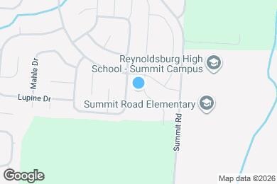 Map image of the property - 985 Allegro Dr