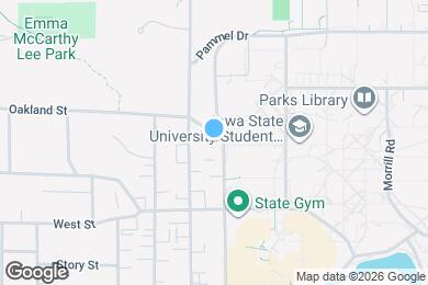 Map image of the property - 247 Sheldon