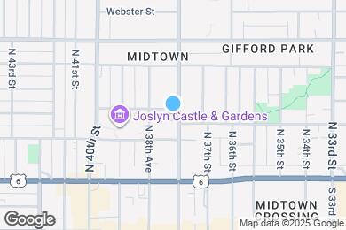 Map image of the property - 324 N 38th St