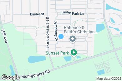 Map image of the property - 1626 Park Vista Ln