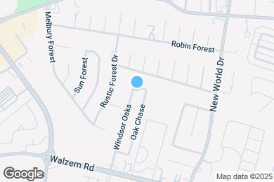 Map image of the property - 7644 Windsor Oaks