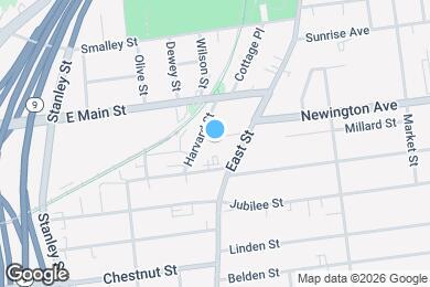 Map image of the property - 31 Florence St