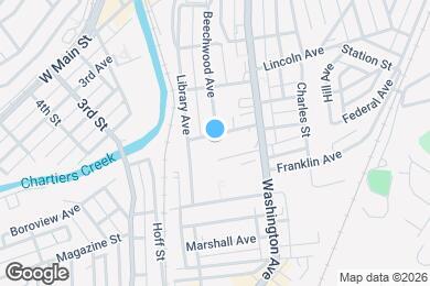 Map image of the property - The Beechwood