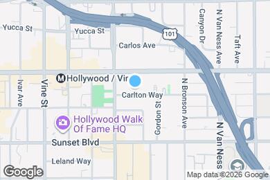 Map image of the property - 6029 Carlton Way