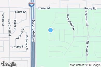 Map image of the property - 27218 Pennywhistle