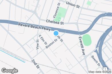 Map image of the property - 1760 Revere Beach Pkwy