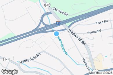 Map image of the property - 2150 Windsor Ave