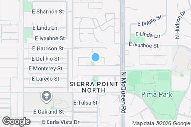 Map image of the property - 888 E Jacob St