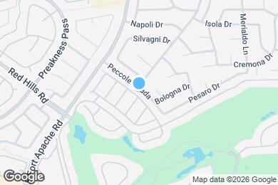 Map image of the property - 8960 Echo Ridge Dr