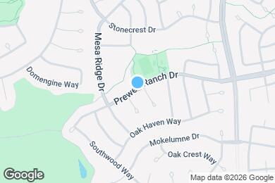 Map image of the property - 1128 Prewett Ranch Dr