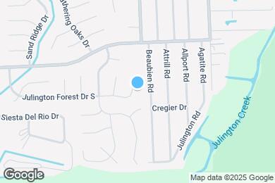 Map image of the property - 12845 Julington Forest Dr E