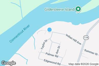 Map image of the property - 74 Indian Hill Ave
