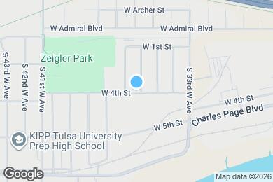 Map image of the property - 164 S 36th West Ave