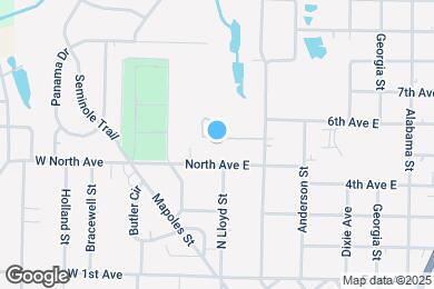 Map image of the property - 721 Arbor Lake Dr