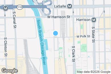 Map image of the property - 258 W Polk St