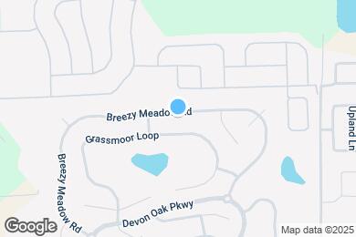 Map image of the property - 2857 Breezy Meadow Rd