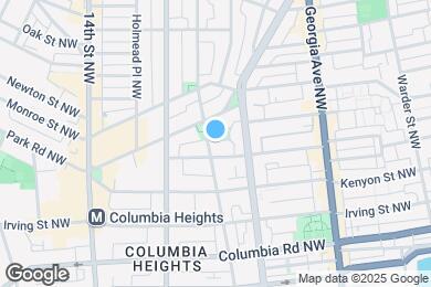 Map image of the property - 3315 11th St NW