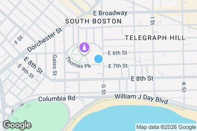 Map image of the property - 68 Thomas Park