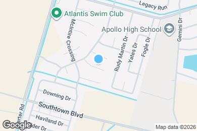 Map image of the property - 2325 Palladio Ave