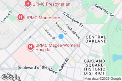 Map image of the property - 316 Meyran Ave