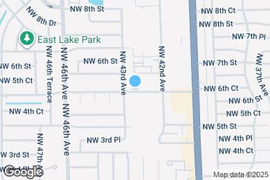 Map image of the property - 4271 NW 5th St