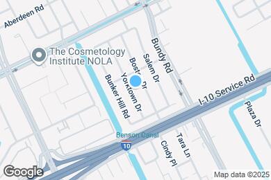 Map image of the property - 7021 Yorktown Dr