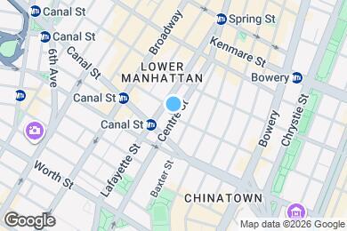 Map image of the property - 199 Centre St