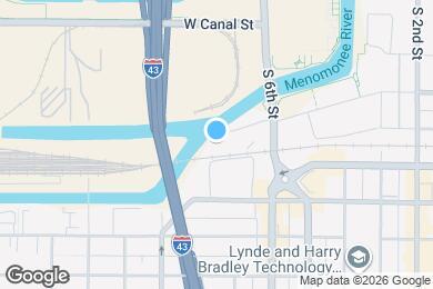 Map image of the property - 777 W Freshwater Way