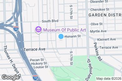 Map image of the property - 1155 S 15th St