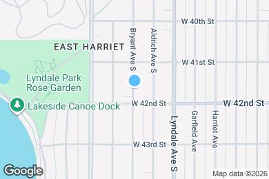 Map image of the property - 4139 N Bryant Ave