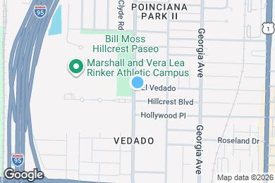Map image of the property - 3400 Parker Ave