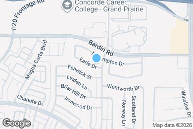 Map image of the property - 2808 Earle Dr