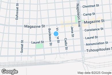 Map image of the property - 716 Valence St