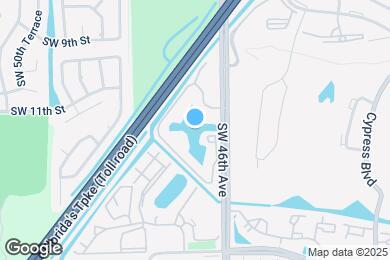 Map image of the property - 1241 SW 46th Ave