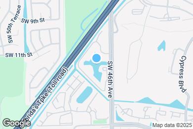 Map image of the property - 1245 SW 46th Ave