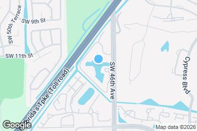 Map image of the property - 1259 SW 46th Ave