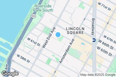 Map image of the property - 235 W 63rd St