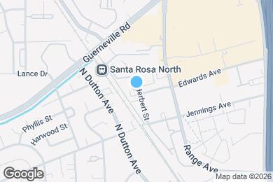 Map image of the property - 1617 Herbert St
