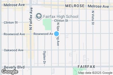 Map image of the property - 455 N Spaulding Ave