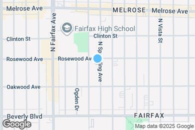 Map image of the property - 457 N Spaulding Ave