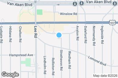 Map image of the property - 3558 Strathavon Rd