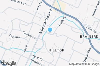 Map image of the property - 3617 Monte Vista Dr