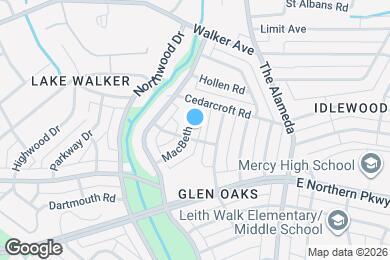 Map image of the property - 6135 MacBeth Dr