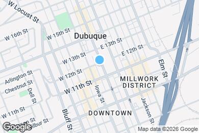 Map image of the property - 1199 Central Ave