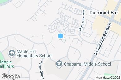Map image of the property - 1405 Bodega Way