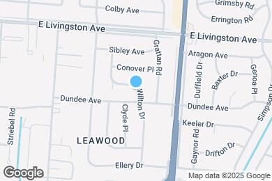 Map image of the property - 1583 Wilton Dr