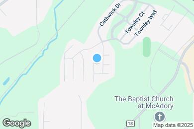 Map image of the property - 5520 Cathwick Dr