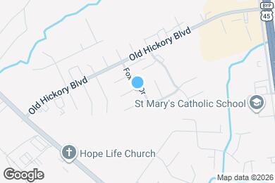 Map image of the property - 43 Foxlea Dr