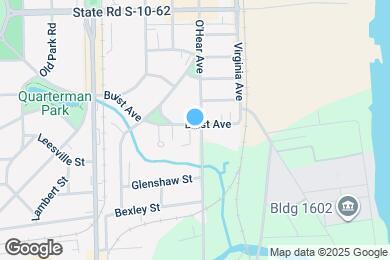 Map image of the property - 1049 Buist Ave