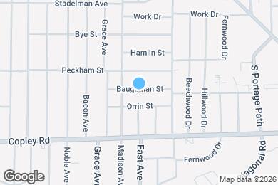Map image of the property - 922 Baughman St
